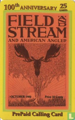 Field & Stream - Cover 1900 October - Bild 1
