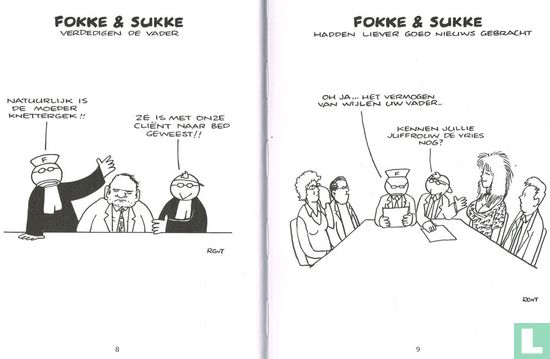 Fokke & Sukke aan de balie - De beste juridische grappen - Bild 3
