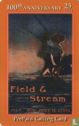 Field & Stream - Cover 1906 July - Bild 1