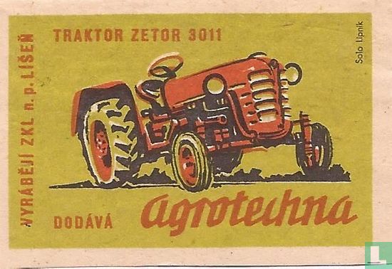 Traktor Zetor 3011 vyrabeji ZKL