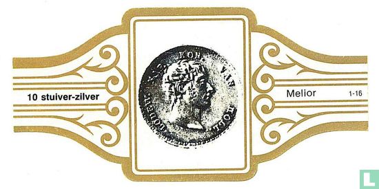 10 pence - silver  - Image 1