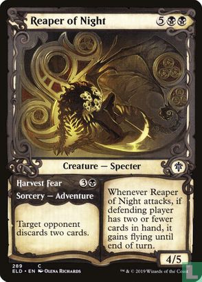 Reaper of Night / Harvest Fear - Image 1