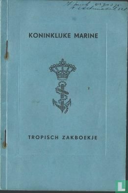 Koninklijke Marine Tropisch Zakboekje - Image 1
