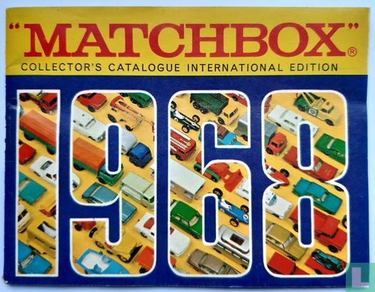 "Matchbox" Collector's Catalogue International Edition 1968 - Image 1
