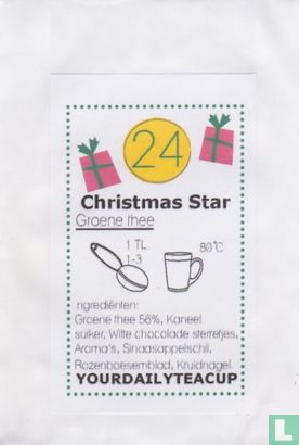 24 Christmas Star - Image 1