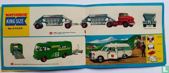 "Matchbox" Collector's Catalogue International Edition 1968 - Image 3
