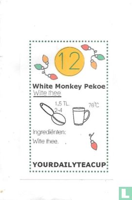 12 White Monkey Pekoe - Afbeelding 1