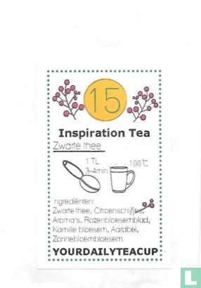 15 Inspiration Tea  - Afbeelding 1
