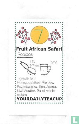  7 Fruit African Safari  - Bild 1