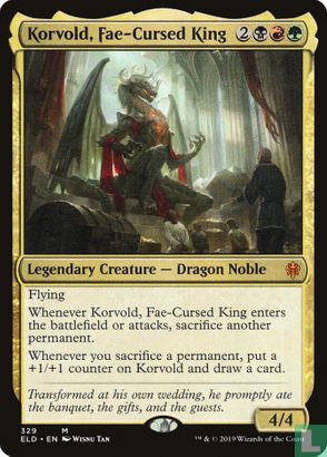 Korvold, Fae-Cursed King - Afbeelding 1