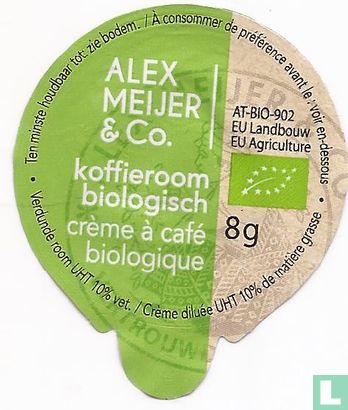 Alex Meijer & Co, koffieroom biologisch