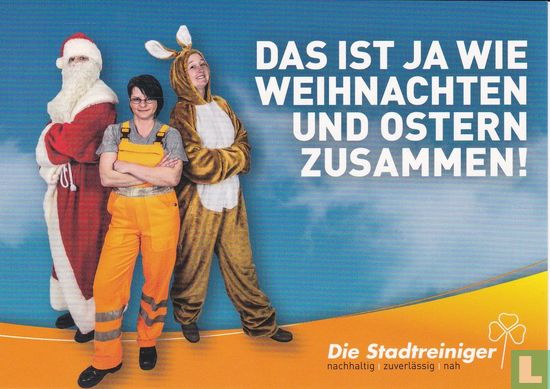 Die Stadtreiniger Kassel "Das Ist Ja Wie Weihnachten..." - Afbeelding 1