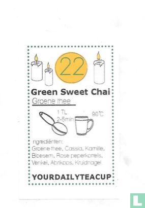 22 Green Sweet Chai  - Image 1