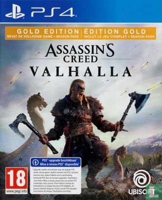 Assassin's Creed: Valhalla (Gold Edition) (2020) - Sony