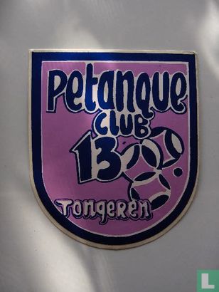 Petanque club 13 Tongeren