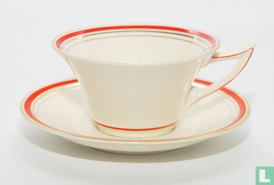 Cup and saucer - Edward - Mosa - Image 1
