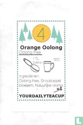  4 Orange Oolong  - Image 1