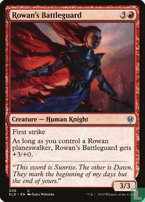 Rowan’s Battleguard - Afbeelding 1