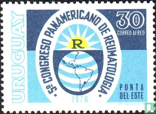 5e Pan-Amerikaanse Reumatologie Congres - Afbeelding 1