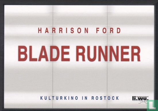 Kulturkino In Rostock - Blade Runner - Afbeelding 1