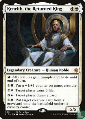 Kenrith, the Returned King - Image 1