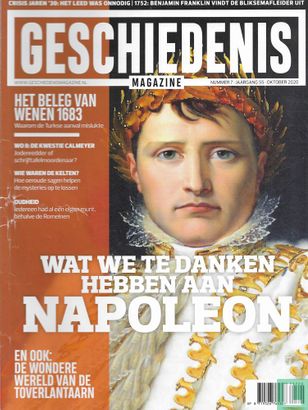 Geschiedenis Magazine 7