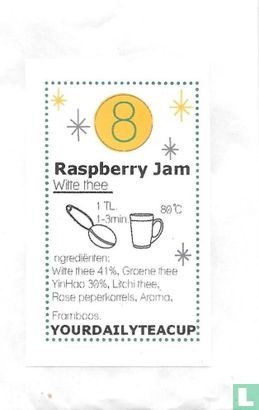  8 Raspberry Jam  - Afbeelding 1