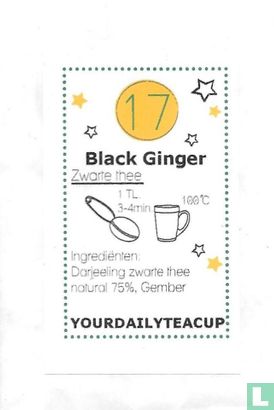 17 Black Ginger  - Afbeelding 1