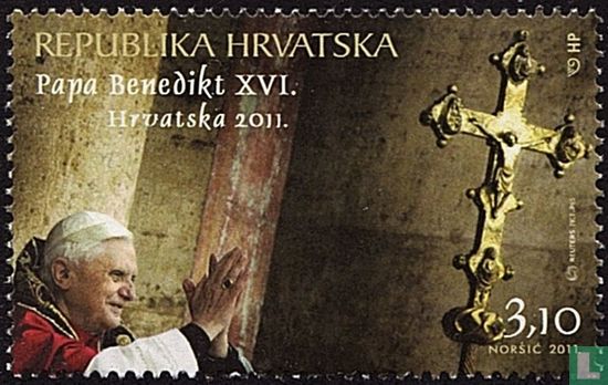Visit of Pope Benedict XVI to Croatia