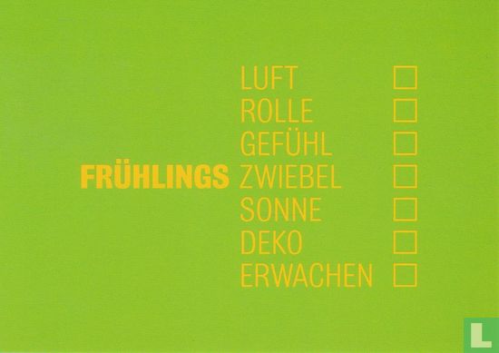Kassel Marketing "Frühlings...." - Afbeelding 1