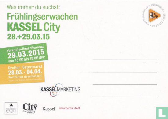 Kassel Marketing "Frühlings...." - Afbeelding 2