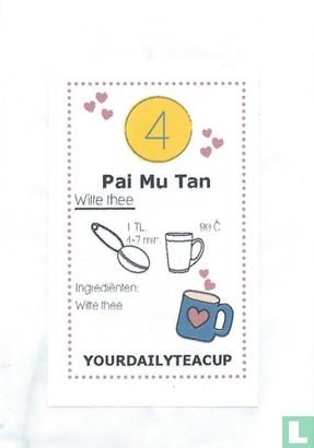 4 Pai Mu Tan  - Image 1
