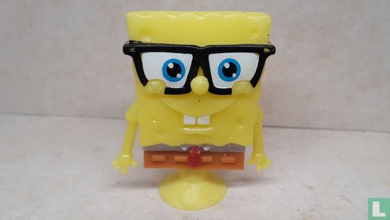 Spongebob met bril - Afbeelding 1