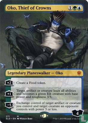 Oko, Thief of Crowns - Image 1
