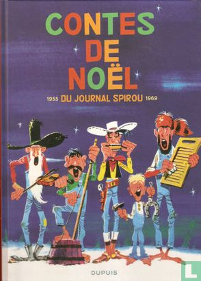 Contes de Noël du Journal Spirou: 1955-1969 - Afbeelding 1
