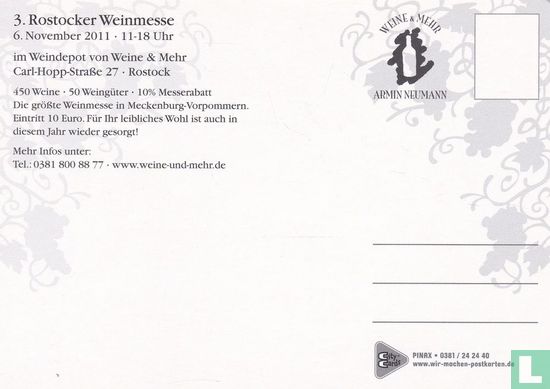 3. Rostocker Weinmesse - Afbeelding 2