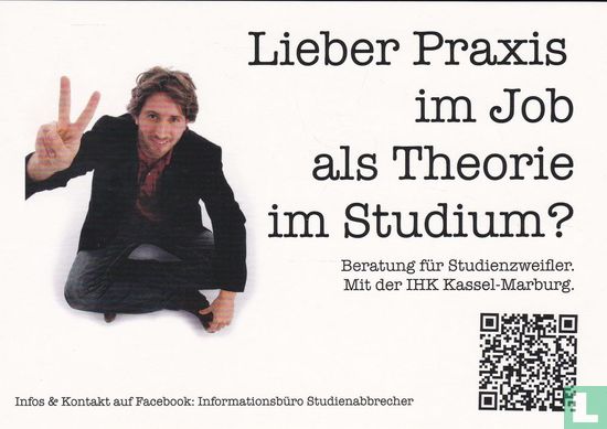 IHK Kassel-Marburg "Lieber Praxis im Job....?" - Afbeelding 1