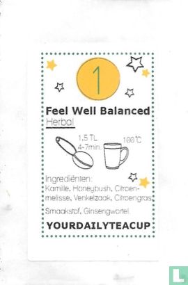  1 Feel Well Balanced - Afbeelding 1