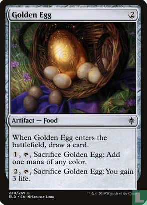 Golden Egg - Image 1