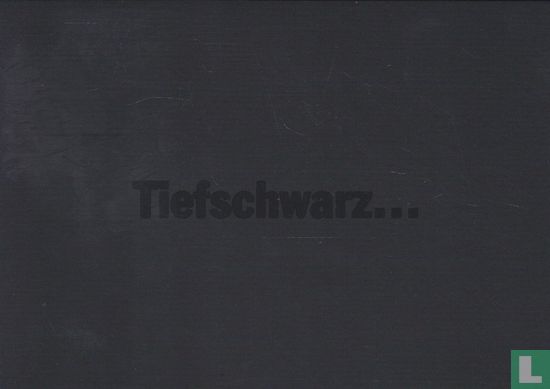 Porsche "Tiefschwarz..." - Bild 1