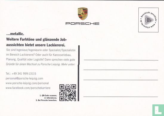 Porsche "Tiefschwarz..." - Afbeelding 2
