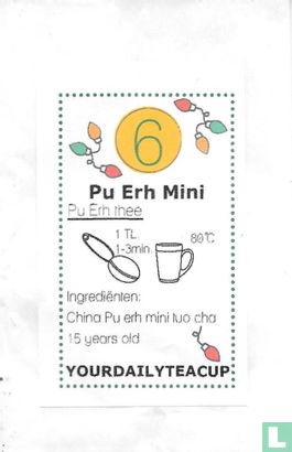  6 Pu Erh  Mini  - Image 1