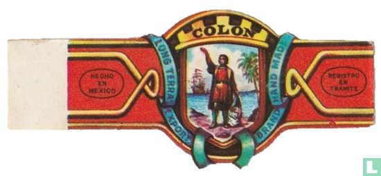 Colon Long Term Export Brand Hand Made - Hecho en Mexico - Registered en tramite  - Afbeelding 1