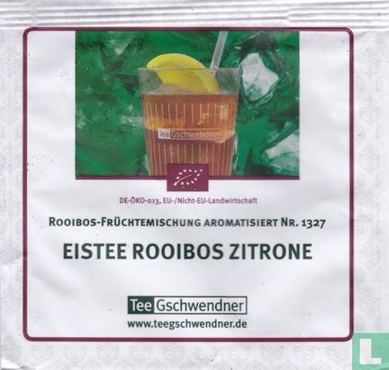 Eistee Rooibos Zitrone - Afbeelding 1