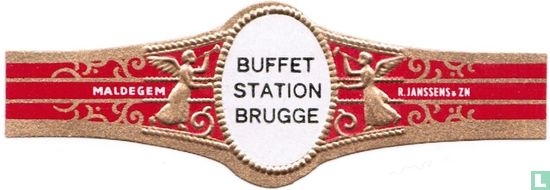 Buffet Station Brugge - Maldegem - R. Jasnssens & Zn  - Image 1
