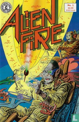 Alien Fire 1 - Image 1