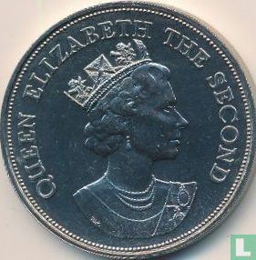 Grenada 10 Dollar 1985 "Royal visit" - Bild 2