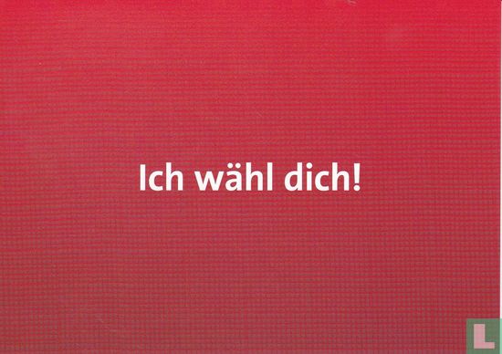 SPD Kassel "Ich wähl dich!" - Afbeelding 1