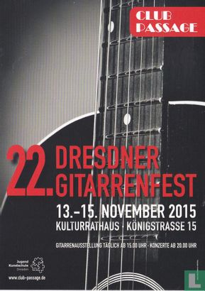 Club Passage - 22. Dresdner Gitarrenefest - Image 1