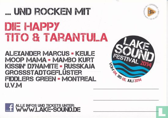 Lakesound Festival 2014 "Poppen..."  - Afbeelding 2